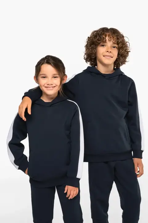 Proact PA3056 · Sudadera con capucha bicolor Niño