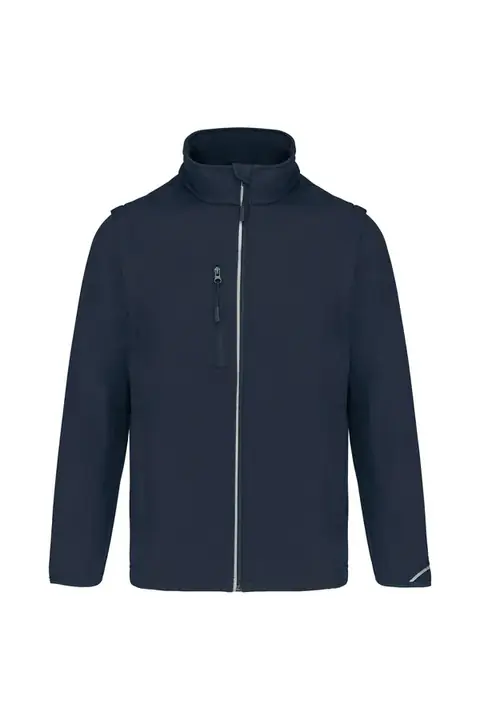 Proact PA323 · Chaqueta softshell unisex con mangas desmontables