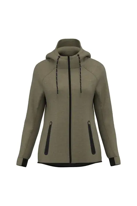 Proact PA359 · Chaqueta de chándal con capucha mujer