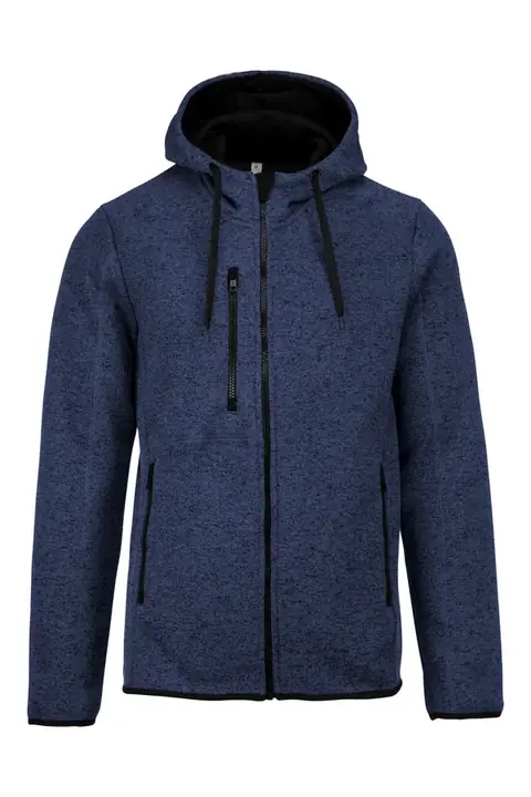 Proact PA365 · Chaqueta jaspeada con capucha hombre