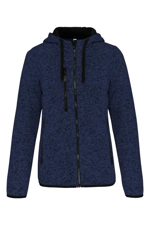Proact PA366 · Sudadera con capucha y cremallera mujer
