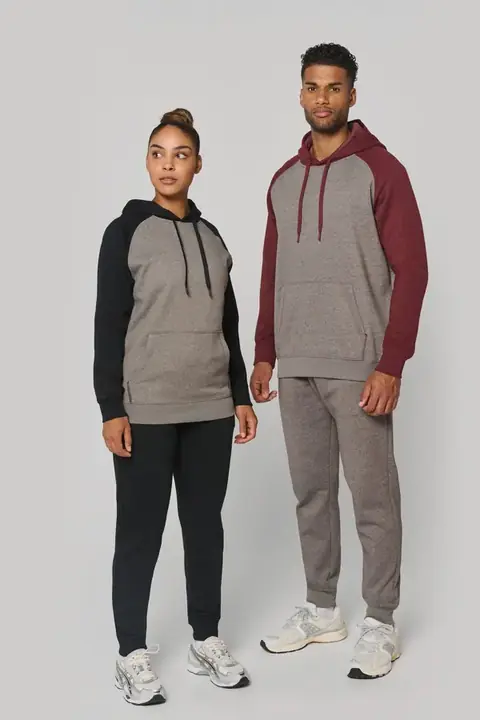 Proact PA369 · Sudadera bicolor con capucha