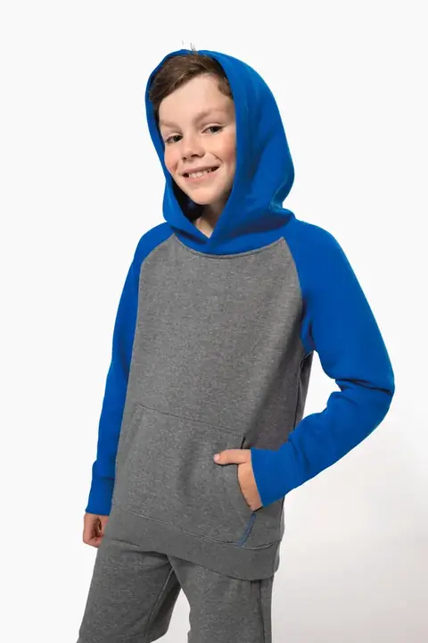 Proact PA370 · Sudadera bicolor con capucha Niño