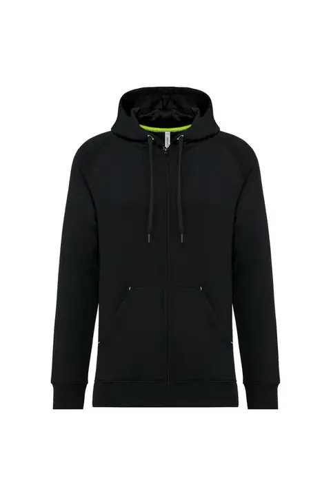 Proact PA383 · Sudadera con capucha y cremallera unisex