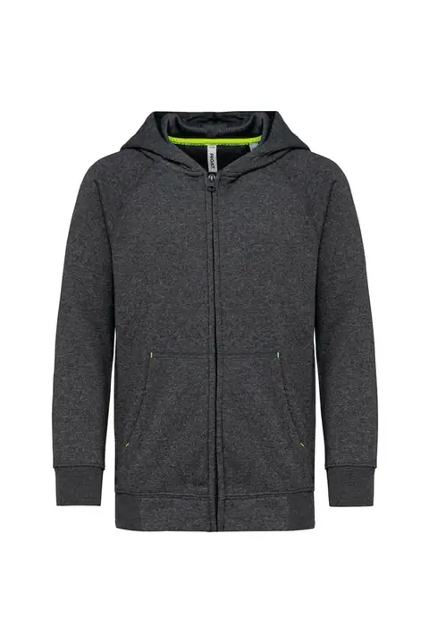 Proact PA386 · Chaqueta infantil con capucha y cremallera