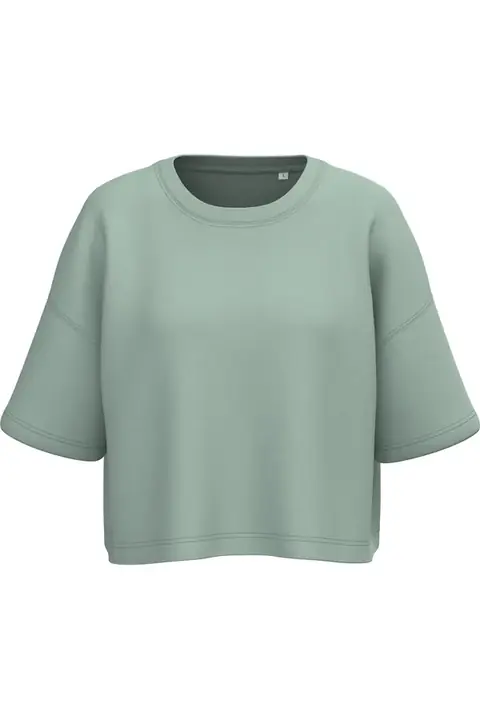 Proact PA394 · Sudadera crop manga corta Mujer
