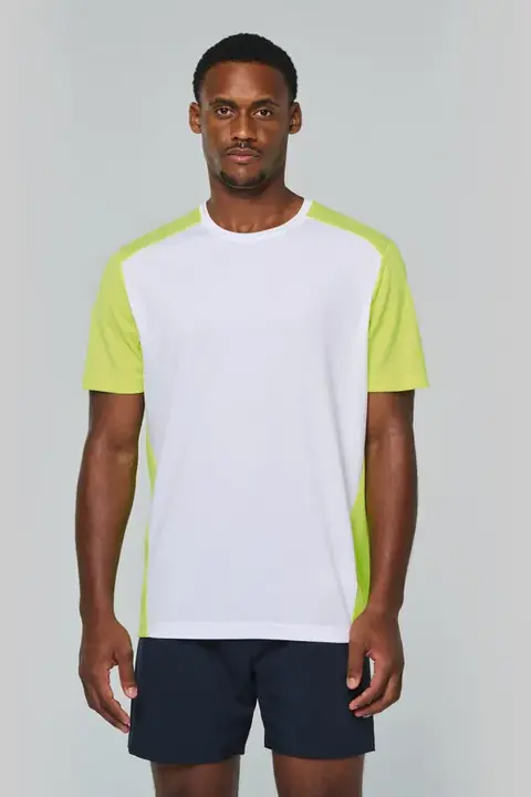 Proact PA4014 · Camiseta deportiva bicolor Hombre