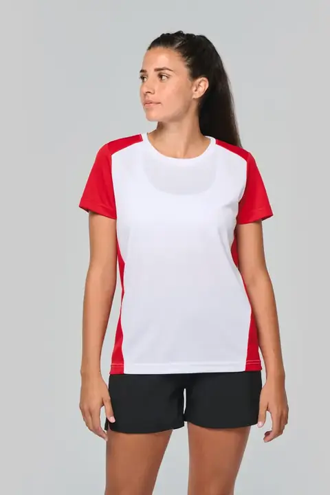 Proact PA4015 · Camiseta deportiva bicolor Mujer