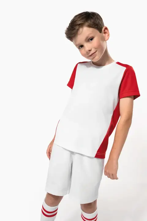 Proact PA4016 · Camiseta deportiva bicolor Niño