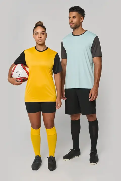 Proact PA4023 · Camiseta multideporte bicolor unisex