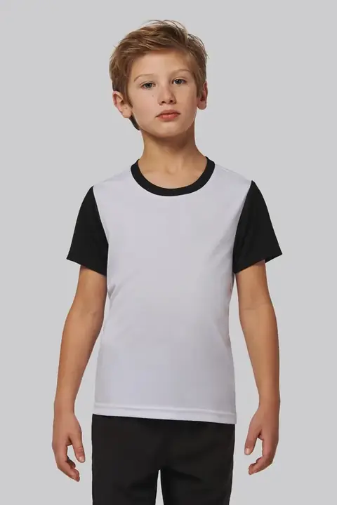 Proact PA4024 · Camiseta deportiva bicolor Niño