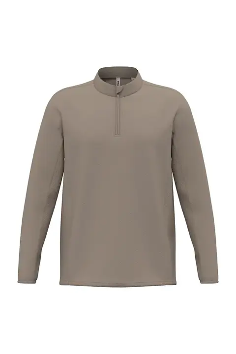 Proact PA4049 · Camiseta outdoor unisex manga larga con cremallera