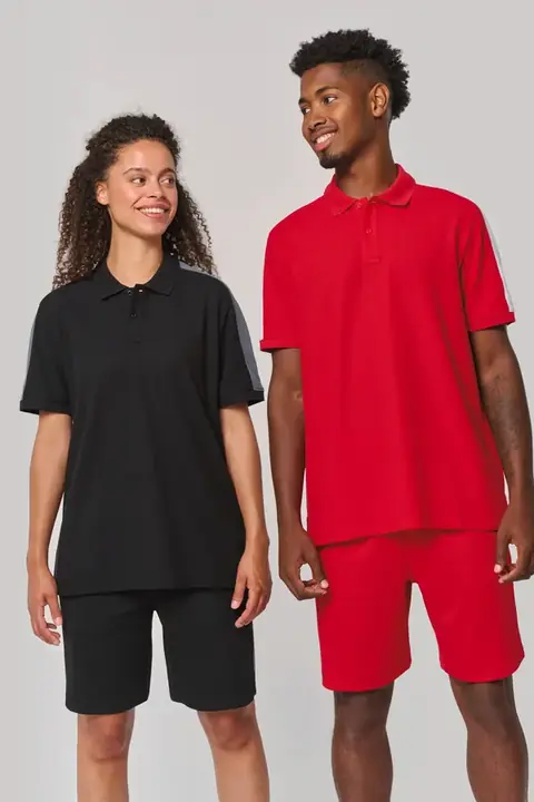 Proact PA4057 · Polo de equipo bicolor unisex