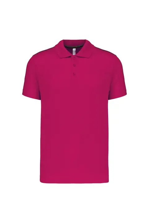 Proact PA480 · Polo interlock de manga corta Hombre