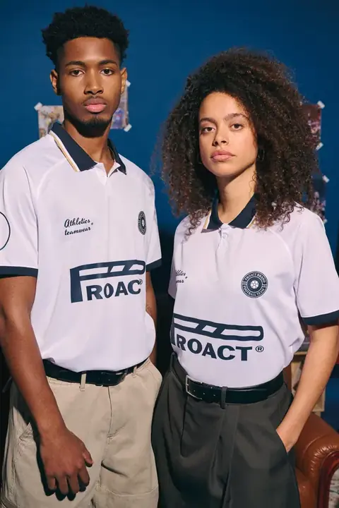 Proact PA497 · Camiseta deportiva con cuello polo unisex