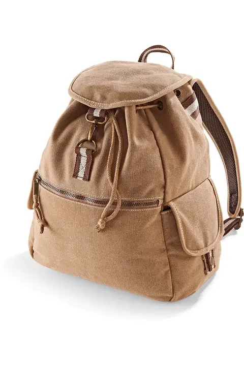 Quadra QD612 · Mochila de lona vintage
