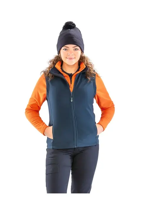 Result Printable Softshell Bodywarmer Mujer