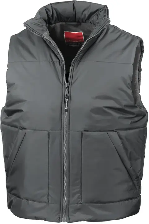 Result R044X · Chaleco acolchado con forro polar