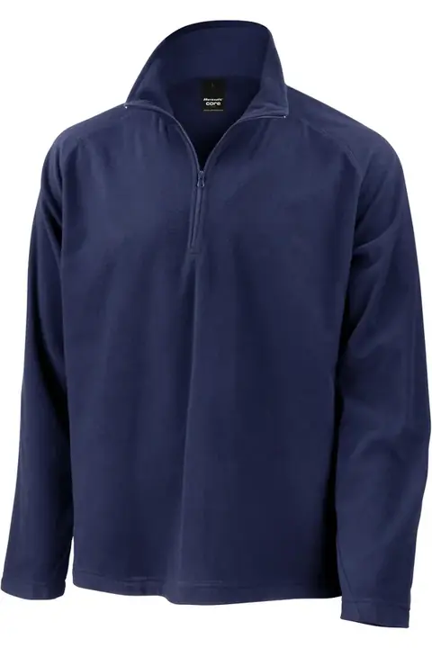 Result R112X · Micropolar cuello con cremallera
