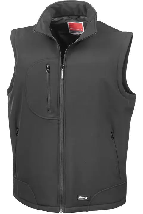 Result R123X · Chaleco softshell unisex
