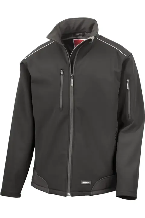 Result R124X · Chaqueta softshell Ripstop