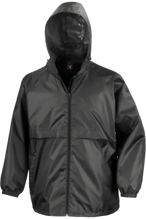 Result R205X · Cortavientos unisex con forro de rejilla