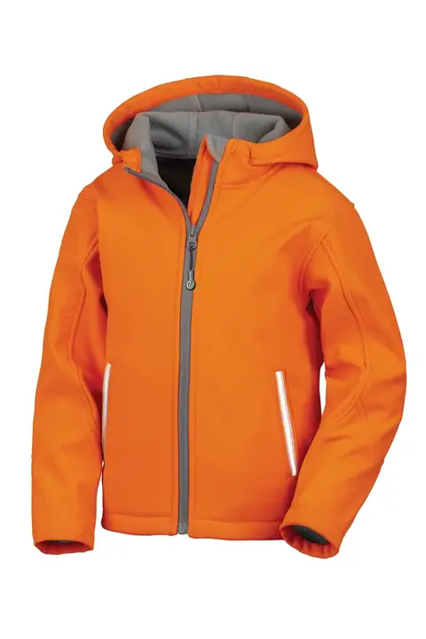 Result R224J-R224Y · Chaqueta softshell con capucha Niño