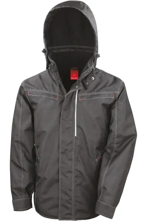 Result R326X · Parka unisex efecto denim