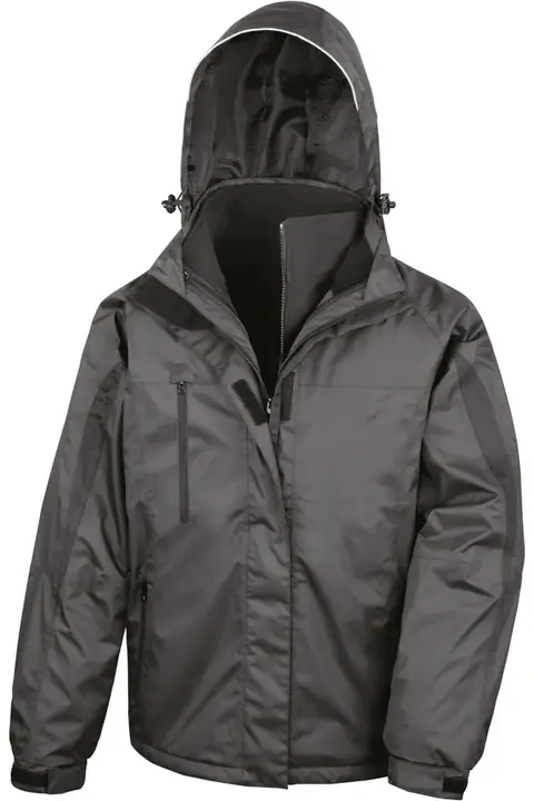 Result R400M · Parka 3 en 1 con interior softshell Hombre