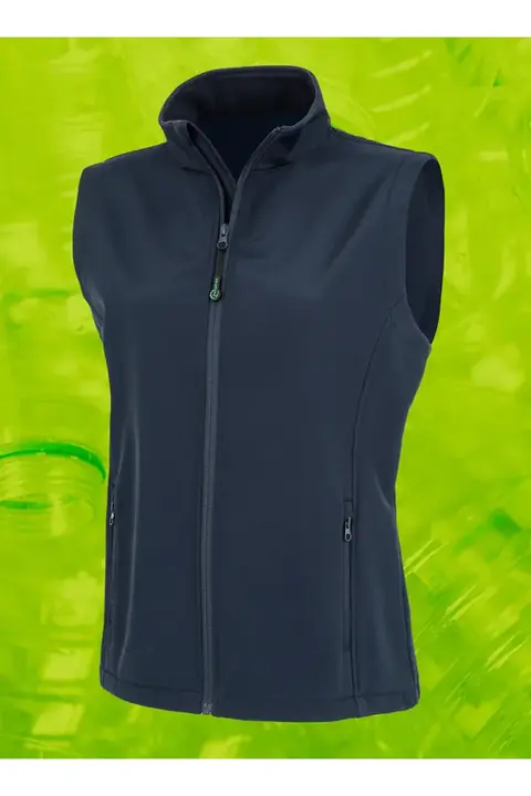 Result R902F · Chaleco softshell reciclado Mujer