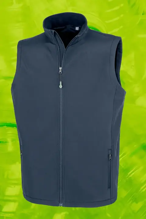 Result R902M · Chaleco softshell reciclado Hombre