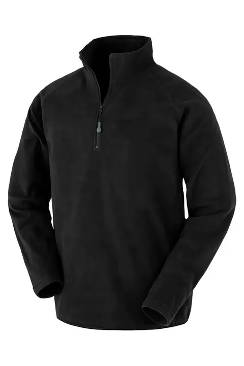 Result R905X · Micropolar unisex con cuello 1/4 de cremallera
