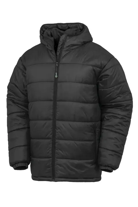 Result R910X · Parka acolchada reciclada