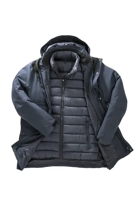 Result R920X · Chaqueta acolchada 3 en 1
