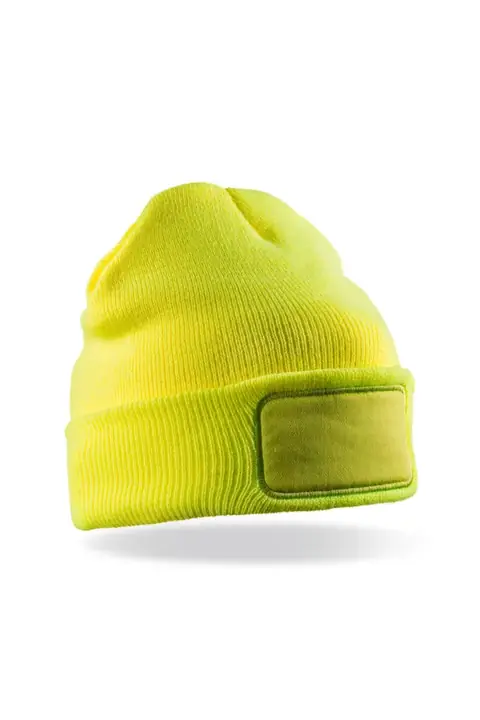 Result RC034X · Gorro de punto con parche