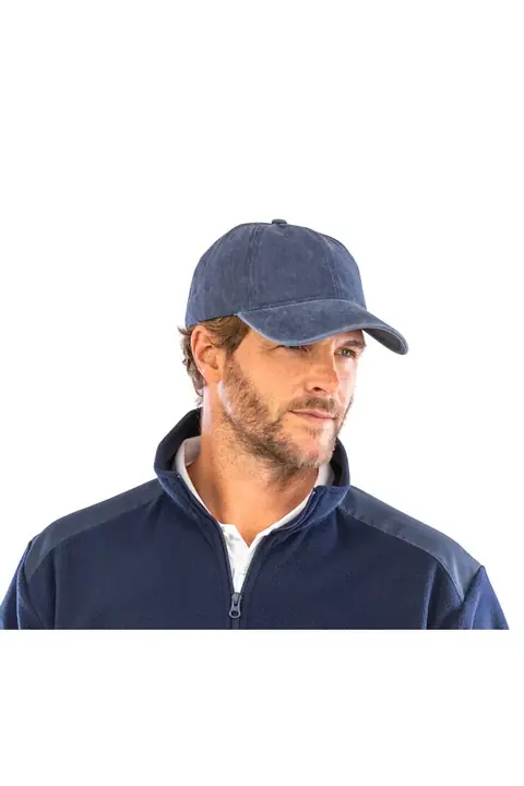Result RC092X · Gorra de algodón lavado