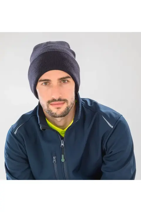 Result RC929X · Gorro de punto con vuelta