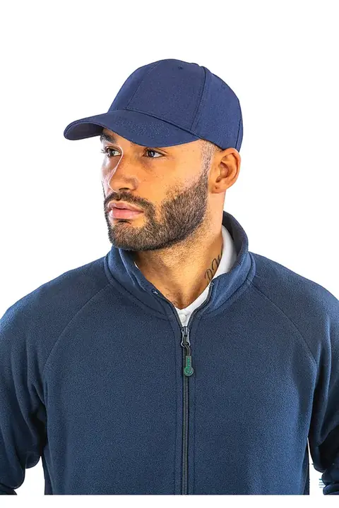 Result RC981X · Gorra reciclada de 6 paneles