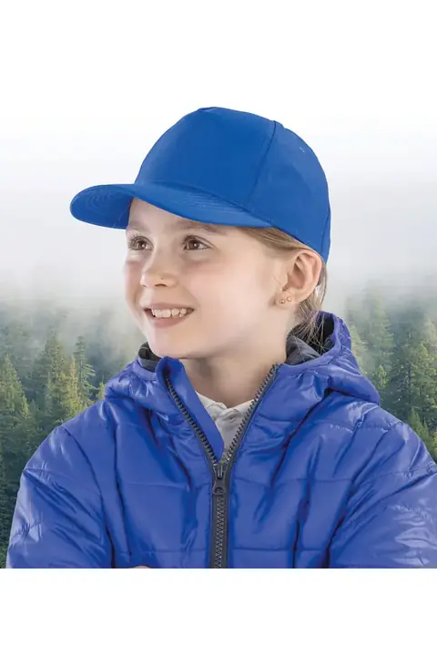 Result RC984J · Gorra infantil de 5 paneles