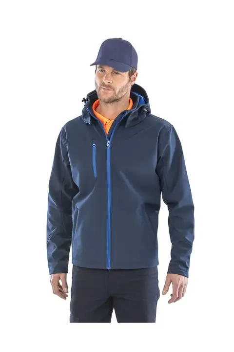 Result TX Performance Softshell con capucha Hombre