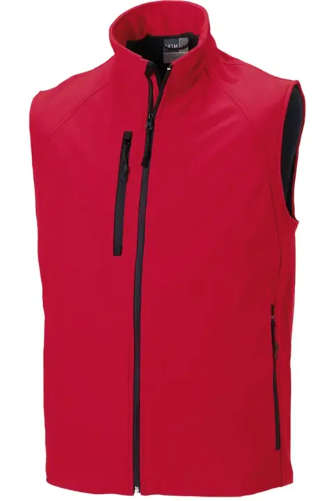 Russel R-141M · Chaleco softshell hombre