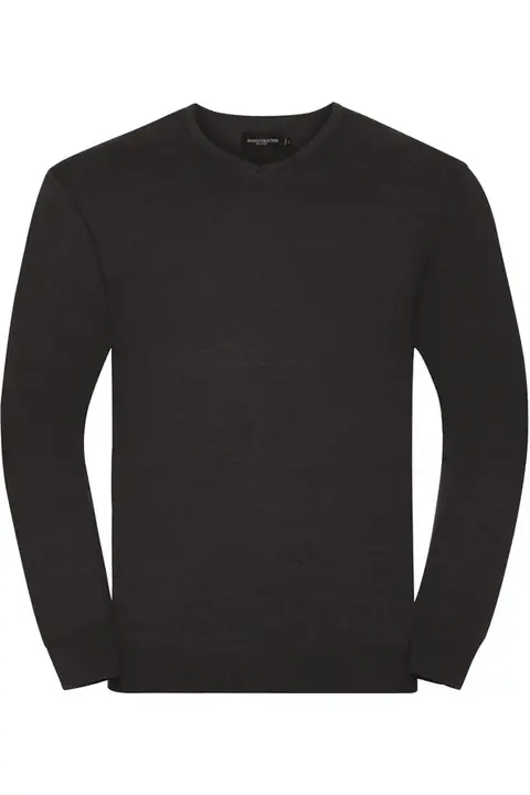 Russel R-710M-0 · Jersey de cuello de pico Hombre