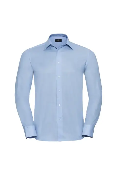 Russel R-922M-0 · Camisa oxford de manga larga Hombre