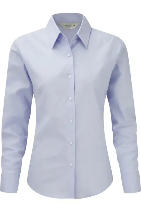 Russel R-932F · Camisa Oxford manga larga Mujer