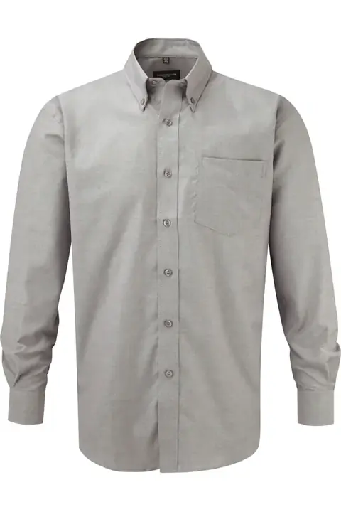 Russel R-932M · Camisa Oxford manga larga Hombre