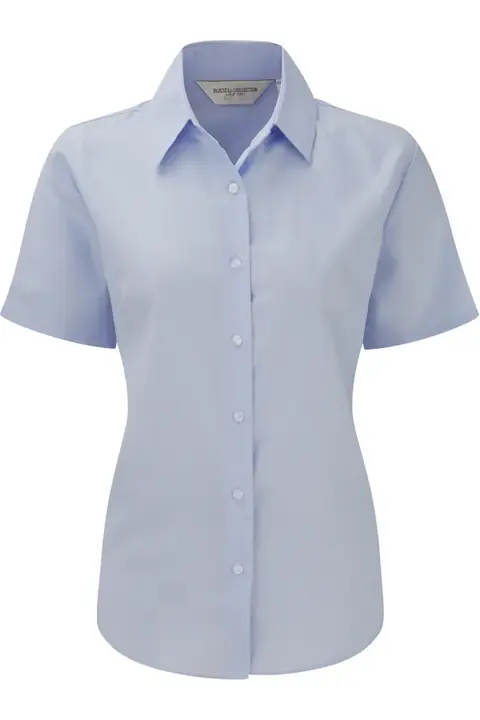 Russel R-933F-0 · Camisa Oxford manga corta Mujer