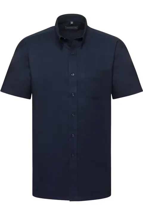 Russel R-933M-0 · Camisa Oxford manga corta Hombre