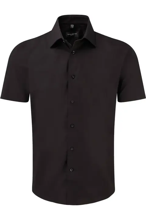 Russel R-947M-0 · Camisa entallada manga corta Hombre