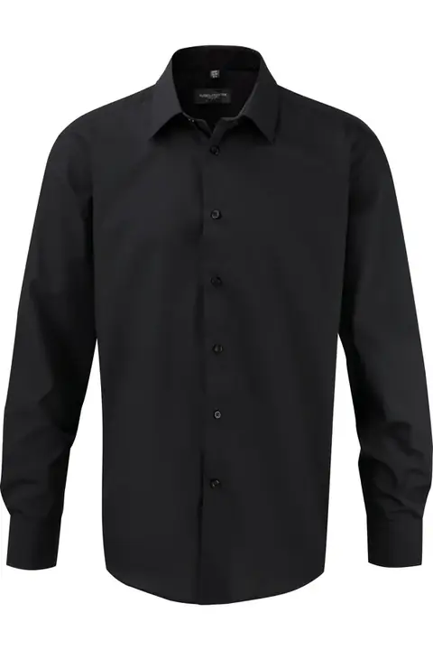 Russel R-956M-0 · Camisa Non-Iron clásica manga larga Hombre