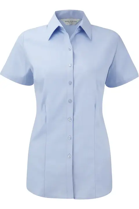 Russel R-963F-0 · Camisa espiga manga corta Mujer